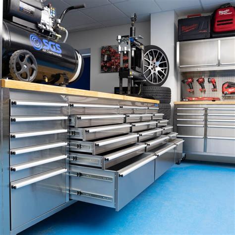 96 stainless steel 24 drawer work bench tool chest cabinet|stainless steel workbench.